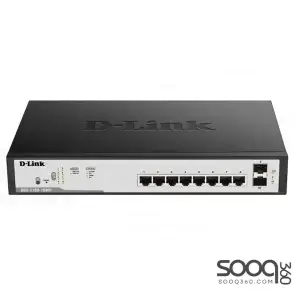 D-Link DGS-F1100-10PS-E/E 8 Port PoE Gigabit Smart Managed Switch