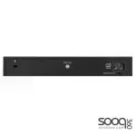 D-Link DGS-F1100-10PS-E/B 8 Port PoE Gigabit Smart Managed Switch