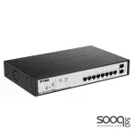 D-Link DGS-F1100-10PS-E/B 8 Port PoE Gigabit Smart Managed Switch
