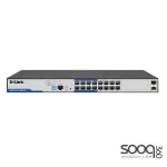D-Link F1210-18PS-E 18-Port Layer 2 Gigabit Managed Long Range PoE+ Surveillance Switch