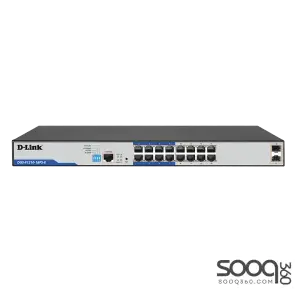 D-Link F1210-18PS-E 18-Port Layer 2 Gigabit Managed Long Range PoE+ Surveillance Switch