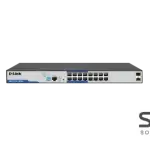 D-Link F1210-18PS-E 18-Port Layer 2 Gigabit Managed Long Range PoE+ Surveillance Switch