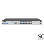 D-Link F1210-18PS-E 18-Port Layer 2 Gigabit Managed Long Range PoE+ Surveillance Switch