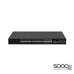 D-link DGS-F1500-28XS Gigabit 24 Port SFP Managed Switch with 10G Uplinks