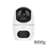 Dahua H5D-5F 5+5MP Indoor Wi-Fi Dual-Lens Pan & Tilt Camera