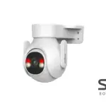 Dahua P5B-PV 5MP Outdoor Fixed-focal Wi-Fi Pan & Tilt Network Camera
