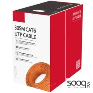 Dahua PFM920I-6UN-CN UTP CAT6 Cable Drum 305M -Orange