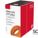 Dahua PFM920I-6UN-CN UTP CAT6 Cable Drum 305M -Orange