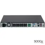 Dahua NVR4216-16P-4KS3 16CH 1U 16PoE 2HDDs Lite Network Video Recorder