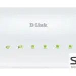 D-Link DHP-346AV PowerLine AV 4-Port Switch