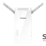 D-Link DHP-W610AV PowerLine AV2 1000 Wi-Fi AC1200 Access Point Range Extender Adapter