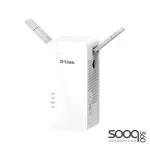 D-Link DHP-W610AV PowerLine AV2 1000 Wi-Fi AC1200 Access Point Range Extender Adapter