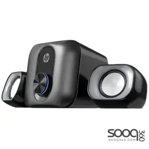 HP DHS-2111S Wired Mini Multimedia USB PC Speaker with 3.5mm