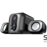 HP DHS-2111S Wired Mini Multimedia USB PC Speaker with 3.5mm