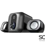HP DHS-2111S Wired Mini Multimedia USB PC Speaker with 3.5mm