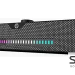 HP DHS-4200U Wired LED Computer USB Speaker