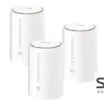 D-Link DIR-BE981 BE10000 WiFi 7 Tri-Band Mesh Router (3 Pack)