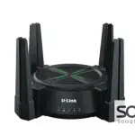 D-Link DIR-X6080Z/MSG AX6000 Multi Gigabit Wi-Fi 6 Router