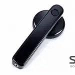 DL601-BL Intelligent Electronic Tuya Fingerprint Door Lock