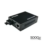 D-Link DMC-805P 10/100/1000Base-T Gigabit PoE Twisted-pair to SFP (Mini GBIC) Slot Gigabit PoE Media Converter