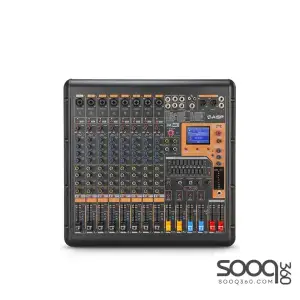 AISP DMR-860 Series 12 Channel Mixer 600W