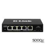 D-Link DMS-F106TS 5-port 2.5G with 1-Port SFP+ Web Management Desktop Switch