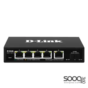 D-Link DMS-F106TS 5-port 2.5G with 1-Port SFP+ Web Management Desktop Switch