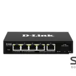 D-Link DMS-F106TS 5-port 2.5G with 1-Port SFP+ Web Management Desktop Switch