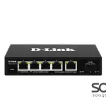 D-Link DMS-F106TS 5-port 2.5G with 1-Port SFP+ Web Management Desktop Switch