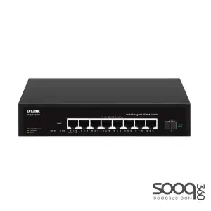 D-link DMS-F109TP 8-port 2.5G PoE with 1-Port SFP+ Web Management Desktop Switch