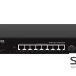 D-link DMS-F109TP 8-port 2.5G PoE with 1-Port SFP+ Web Management Desktop Switch