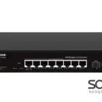 D-link DMS-F109TP 8-port 2.5G PoE with 1-Port SFP+ Web Management Desktop Switch