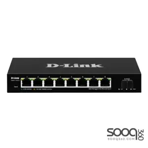 D-Link DMS-F109TS 9-port Smart Multi-Gigabit Switch with 10G Uplink