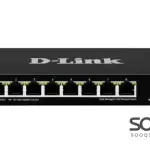 D-Link DMS-F109TS 9-port Smart Multi-Gigabit Switch with 10G Uplink