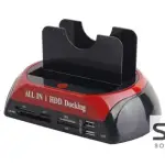 HAING HI-0575-U2H Multi-Functional USB 2.0 2.5\3.5 HDD Docking 480 BPS