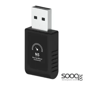 N5 Racing Wheel Wireless USB Receiver Converter for PS5