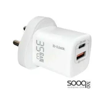 D-Link DPC-352/E 35W Dual USB Wall Charger EU Plug