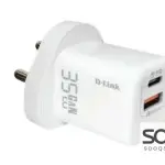 D-Link DPC-352/E 35W Dual USB Wall Charger EU Plug