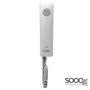 D-Link DPH-215SE Hotel Bathroom IP Phone -White