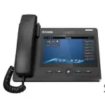 D-Link DPH-860S Video SIP Business PoE IP Phone with 7” Multi Touch Screen