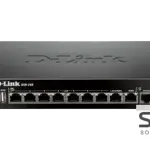 D-Link DSR-250 8-Port Gigabit VPN Router