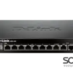 D-Link DSR-250 8-Port Gigabit VPN Router