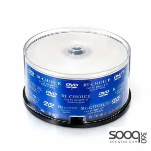 Ri-choice DVD 240min/8.5GB Box -50 Pcs