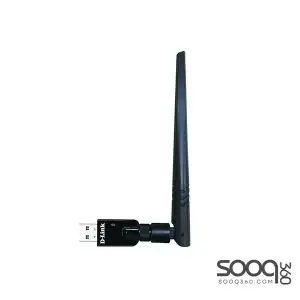 D-Link DWA-172 Wireless AC600 Dual Band USB Adapter with External Detachable Antenna