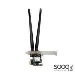 D-link DWA-X582 AX3000 Wi-Fi 6 PCIe Adapter with Bluetooth 5.0