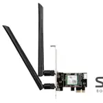 D-link DWA-X582 AX3000 Wi-Fi 6 PCIe Adapter with Bluetooth 5.0