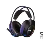 Lenovo E03 Over ear 360° Stereo Sound Gaming Headphone Headset USB