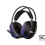 Lenovo E03 Over ear 360° Stereo Sound Gaming Headphone Headset USB