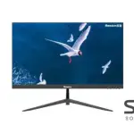 Huntkey E2538FV 24.5" Monitor with EU Plug Adapter