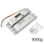 6818C Electric Drop Bolt Electric Lock for Access Control Security System with Time Delay DC 12V